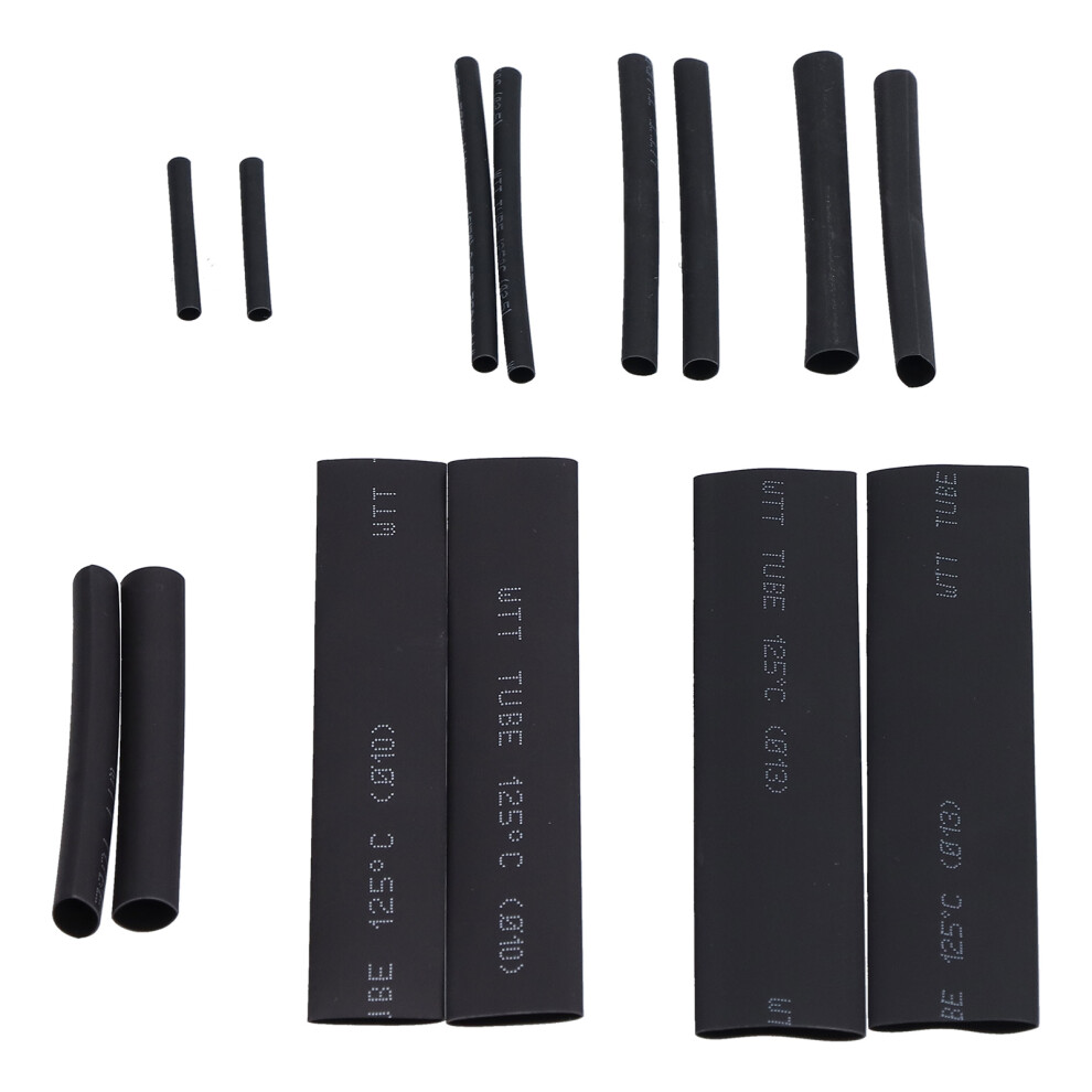 Polyethylene Shrink Tubing Kit 170pcs
