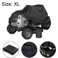 Waterproof Scooter and Outdoor Tractor Cover XL, 210D Oxford UV Resistant TearProof Fabric