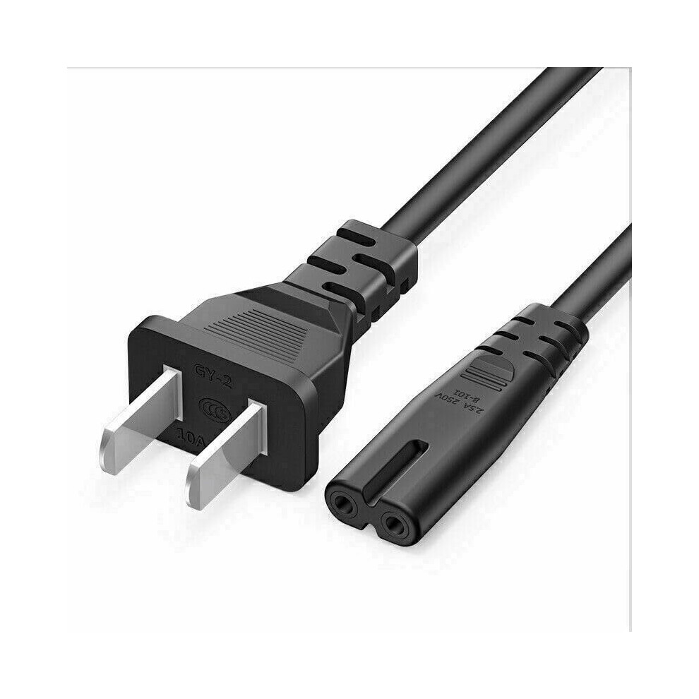 Power Cord Replacement 5Ft Cable For Xbox One X Console Accessories Reliable Power Delivery 9169991067889