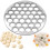 Ravioli Maker Aluminum Alloy 37Hole Dumpling Mold Easy Press and Seal for Multiple Dumpling Types 1