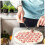 Ravioli Maker Aluminum Alloy 37Hole Dumpling Mold Easy Press and Seal for Multiple Dumpling Types 4
