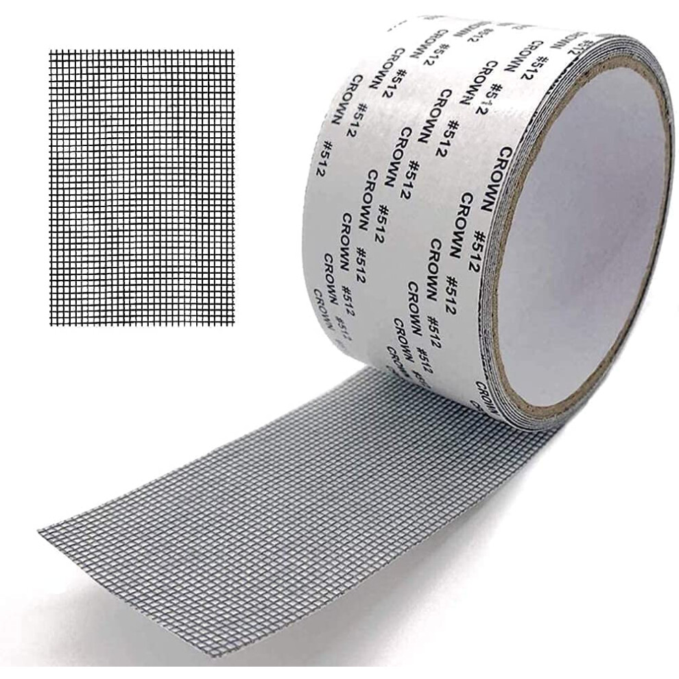 Screen Tape 2M X 50Mm Strong Adhesive Fiberglass Mesh For Window And Door Net 9174973938330