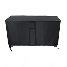 Outdoor Deck Box Cover Waterproof Weatherproof for 74 Gallon Patio Storage 34 x 28 x 26 Inch
