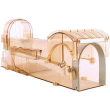 Reusable Humane Mouse Trap for Indoor and Outdoor Fast Action No Kill Live Catch