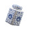 Ceramic Ginger Jar with Elegant Blue White Design for Home Decor and Versatile Storage 1