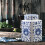 Ceramic Ginger Jar with Elegant Blue White Design for Home Decor and Versatile Storage 4