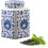 Ceramic Ginger Jar with Elegant Blue White Design for Home Decor and Versatile Storage 3