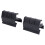 2PCS ABS Soft Top Rear Window Clips for Left/Right Tailgate Bar Holders 1