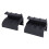 2PCS ABS Soft Top Rear Window Clips for Left/Right Tailgate Bar Holders 14