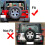 2PCS ABS Soft Top Rear Window Clips for Left/Right Tailgate Bar Holders 5