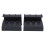 2PCS ABS Soft Top Rear Window Clips for Left/Right Tailgate Bar Holders 3