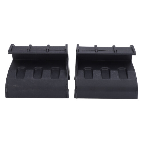 2PCS ABS Soft Top Rear Window Clips for Left/Right Tailgate Bar Holders 2