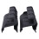 2PCS ABS Soft Top Rear Window Clips for Left/Right Tailgate Bar Holders 15