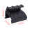 2PCS ABS Soft Top Rear Window Clips for Left/Right Tailgate Bar Holders 2