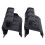 2PCS ABS Soft Top Rear Window Clips for Left/Right Tailgate Bar Holders 13