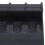 2PCS ABS Soft Top Rear Window Clips for Left/Right Tailgate Bar Holders 12