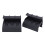 2PCS ABS Soft Top Rear Window Clips for Left/Right Tailgate Bar Holders 16