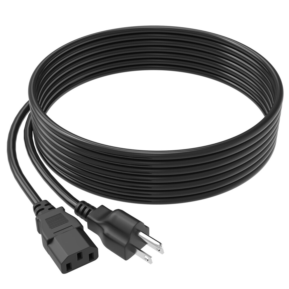Ul Listed 6Ft Ac Power Cord For Peavey Vypyr Vip 2 40W Amp, Durable Replacement Cable Lead 9330225965435