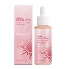 Self Tanning Drops for Face and Body, Vegan Sunless Tanning, UV Glow for All Skin Types