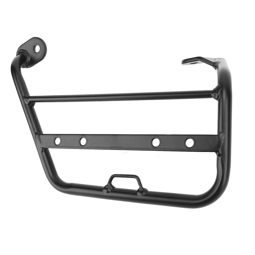 Motorcycle Side Luggage Rack For Z650rs 2022-2024 Iron Load Bearing Black 8341383850182