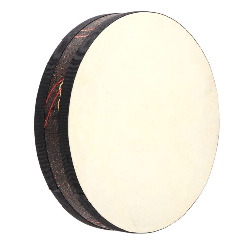 Ocean Wave Drum with Realistic Sea Sound Effects, Handheld Acoustic Percussion for Performance 2