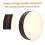 Ocean Wave Drum with Realistic Sea Sound Effects, Handheld Acoustic Percussion for Performance 2