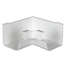 White Vinyl Inside Corner Trim for Walls with Impact Protection and Easy Installation