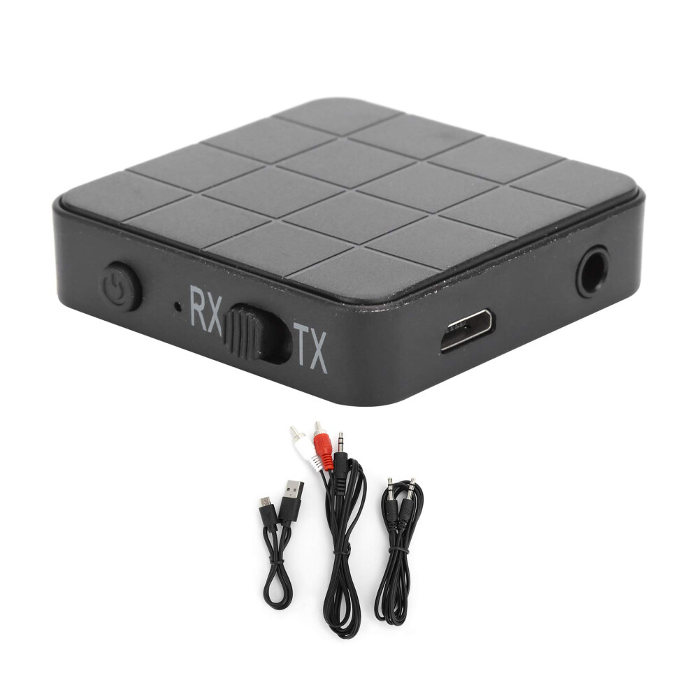 Bluetooth 5.0 Audio Transmitter Receiver 2 In 1 Adapter For Tv Pc Headphones And Stereo 9771547068389