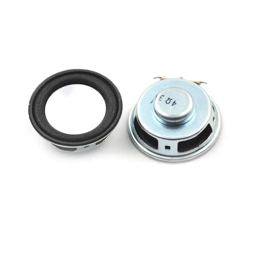 2Pcs Mini Speaker 3W 4 Ohm 5Cm Compact Small Loudspeaker For Easy Installation And Replacement 9092120754674