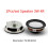 2pcs Mini Speaker 3W 4 Ohm 5cm Compact Small Loudspeaker for Easy Installation and Replacement 2