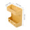 Chicken Feeder and Poultry Waterer Dual Function Durable Plastic Bowl for Cage and Brooder Use 2