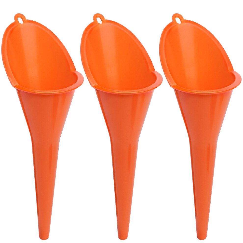 3Pcs Oil Funnel Set Long Neck Design For Car And Motorcycle Fluid Transfer With Flexible Spout 9771547068518