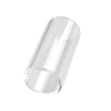 Glass Guitar Slide for Acoustic Electric and Bass with Bright Tone and Comfortable Fit