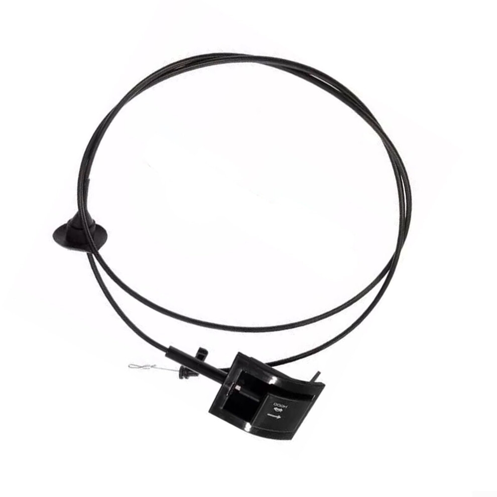 Hood Release Cable With Handle For Ford Bronco 19871991 F250 F350, Direct Replacement E7tz16916a 9073542357995