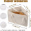 Closet Organizer with SpaceSaving Triangular Design, MultiLayer Hanging Storage Rack for Bags, Grey 2