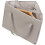 Closet Organizer with SpaceSaving Triangular Design, MultiLayer Hanging Storage Rack for Bags, Grey 3