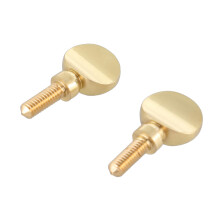 2Pcs Saxophone Neck Screw Replacement Set for Alto Tenor – Durable Design and Secure Neck Connection