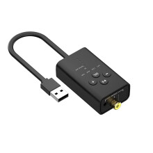 Bluetooth 5.2 Audio Receiver with Optical Coaxial AUX Output for PC Home Theater Stereo