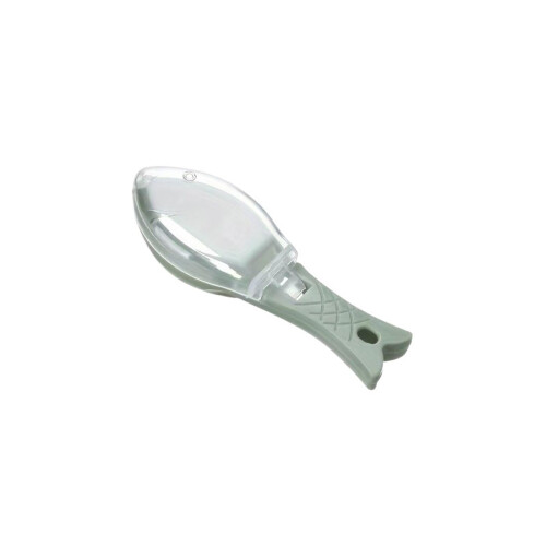 Fish Scale Remover with Ergonomic NonSlip Grip, Durable ABS Fish Scaler Tool for Fast Easy Clean Kitchen Use