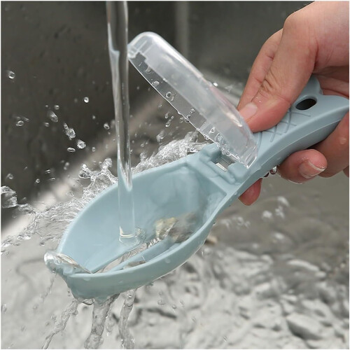 Fish Scale Remover with Ergonomic NonSlip Grip, Durable ABS Fish Scaler Tool for Fast Easy Clean Kitchen Use 1