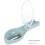 Fish Scale Remover with Ergonomic NonSlip Grip, Durable ABS Fish Scaler Tool for Fast Easy Clean Kitchen Use 5