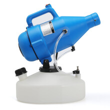 Electric ULV Fogger Sprayer 4.5L Capacity with 30ft Long Reach Adjustable Droplet for Home Garden