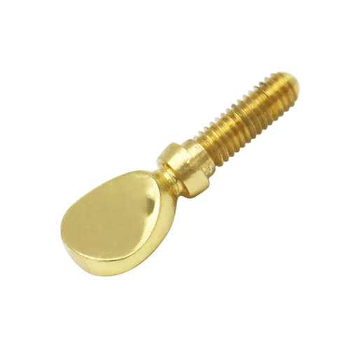 Durable Copper Saxophone Neck Screw Clamp Replacement for Secure Connection and Stable Performance