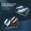 Protector de pantalla Action 5 Pro vidrio 9H 2 piezas 9