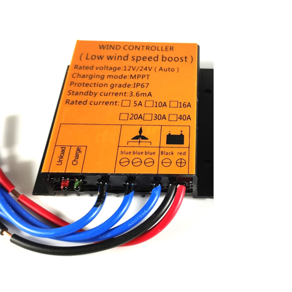 12000W 48V Waterproof Mppt Wind Turbine Charge Controller Ip67 For Off Grid Battery Regulation 9169991107943
