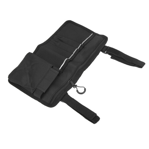 Water-Resistant Wheelchair Side Bag with Mesh