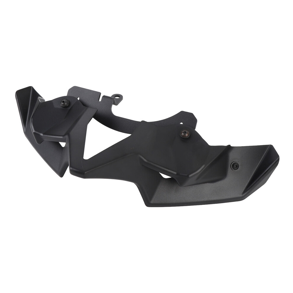 Motorcycle Front Fairing Winglet For Z900 2020-2024 Aerodynamic Stability Black 4931384805942