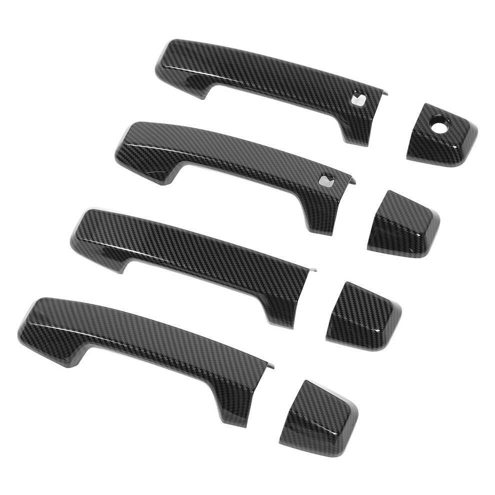 Carbon Fibre Style Handle Covers Triton L200 2023 7055741461569