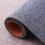 Khaki Rectangular Office Chair Mat 90x90cm Washable Floor Protector with AntiSlip Backing 2
