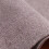 Khaki Rectangular Office Chair Mat 90x90cm Washable Floor Protector with AntiSlip Backing 5